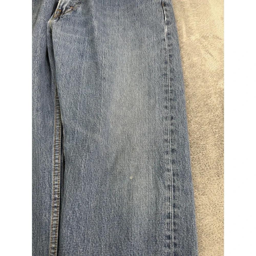 Levi's 505 Regular Fit Straight Jeans Men's Size 36X30 Blue